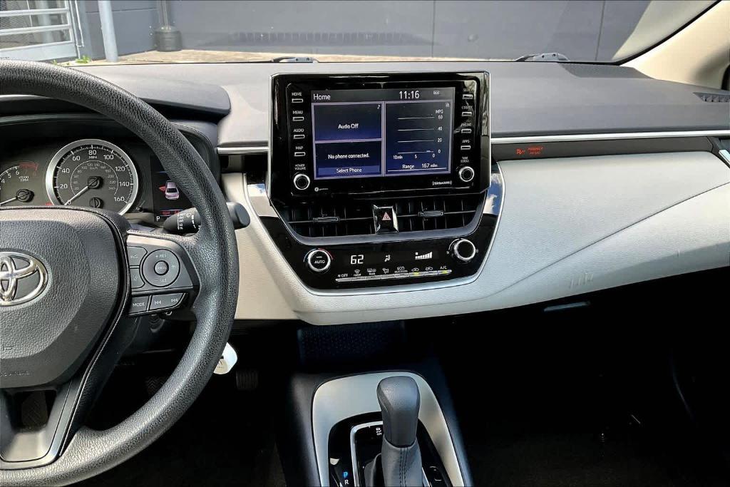 used 2021 Toyota Corolla car, priced at $18,595