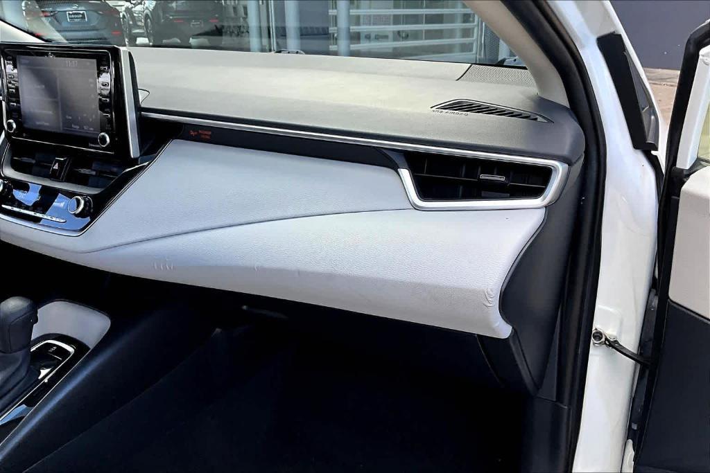 used 2021 Toyota Corolla car, priced at $18,595