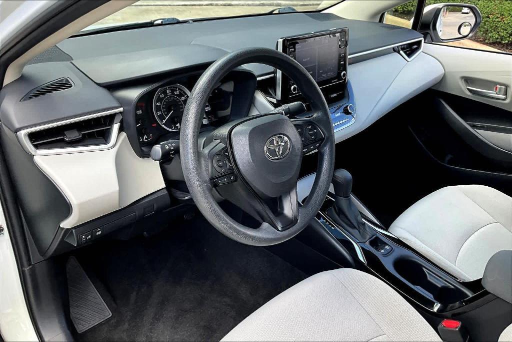 used 2021 Toyota Corolla car, priced at $18,595