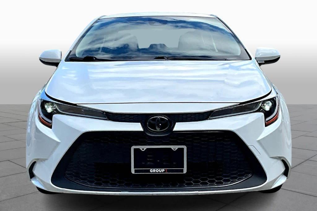 used 2021 Toyota Corolla car, priced at $18,595