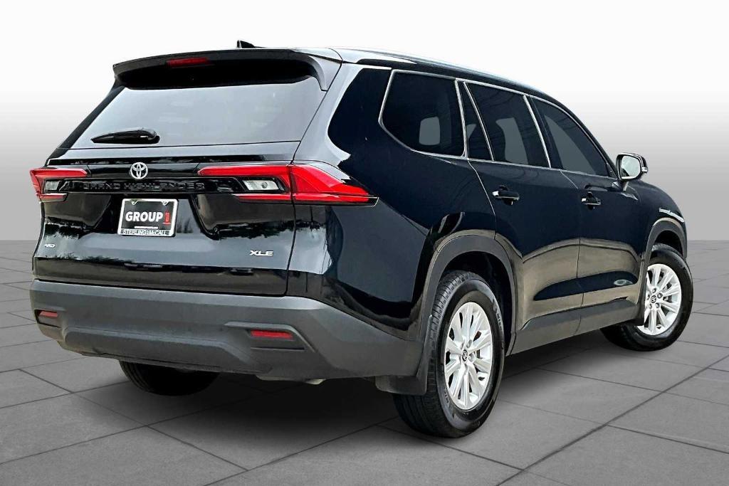 used 2024 Toyota Grand Highlander car, priced at $46,995