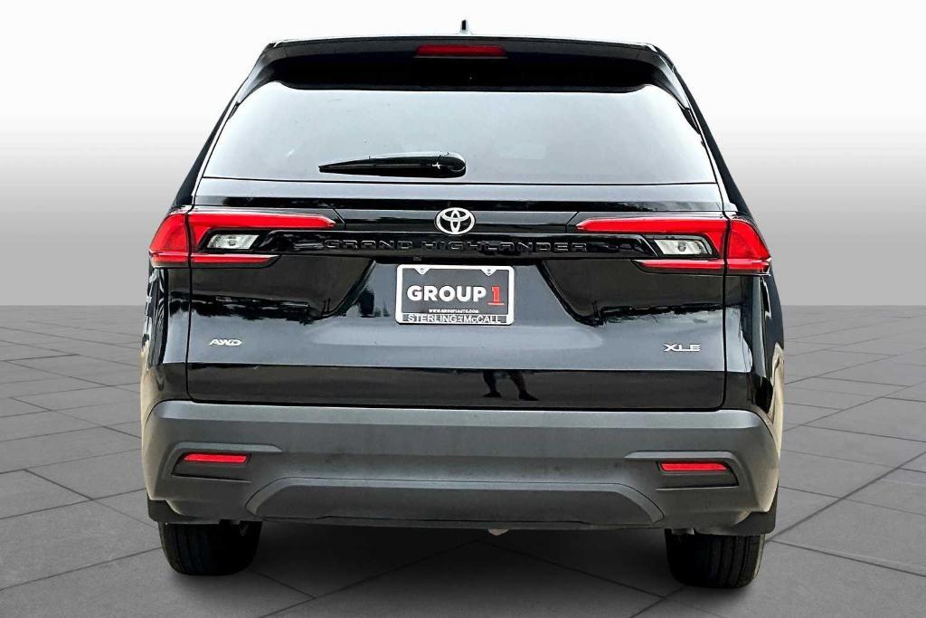 used 2024 Toyota Grand Highlander car, priced at $46,995