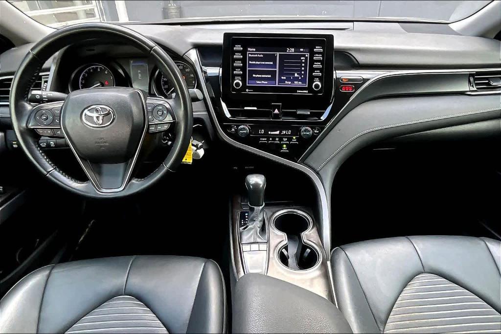 used 2023 Toyota Camry car, priced at $22,395