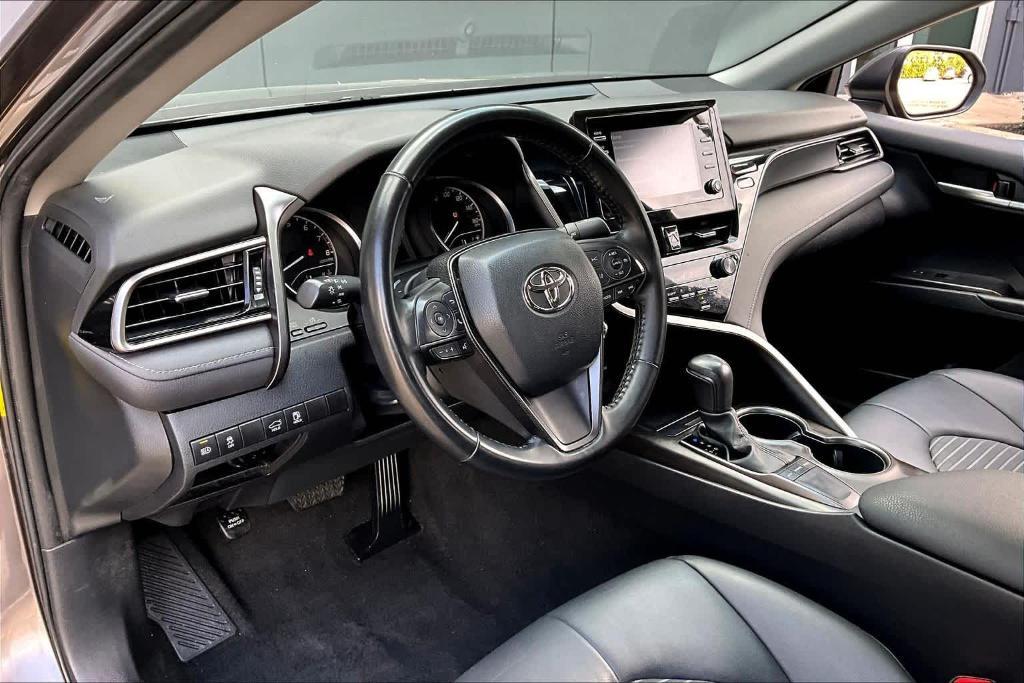 used 2023 Toyota Camry car, priced at $22,395