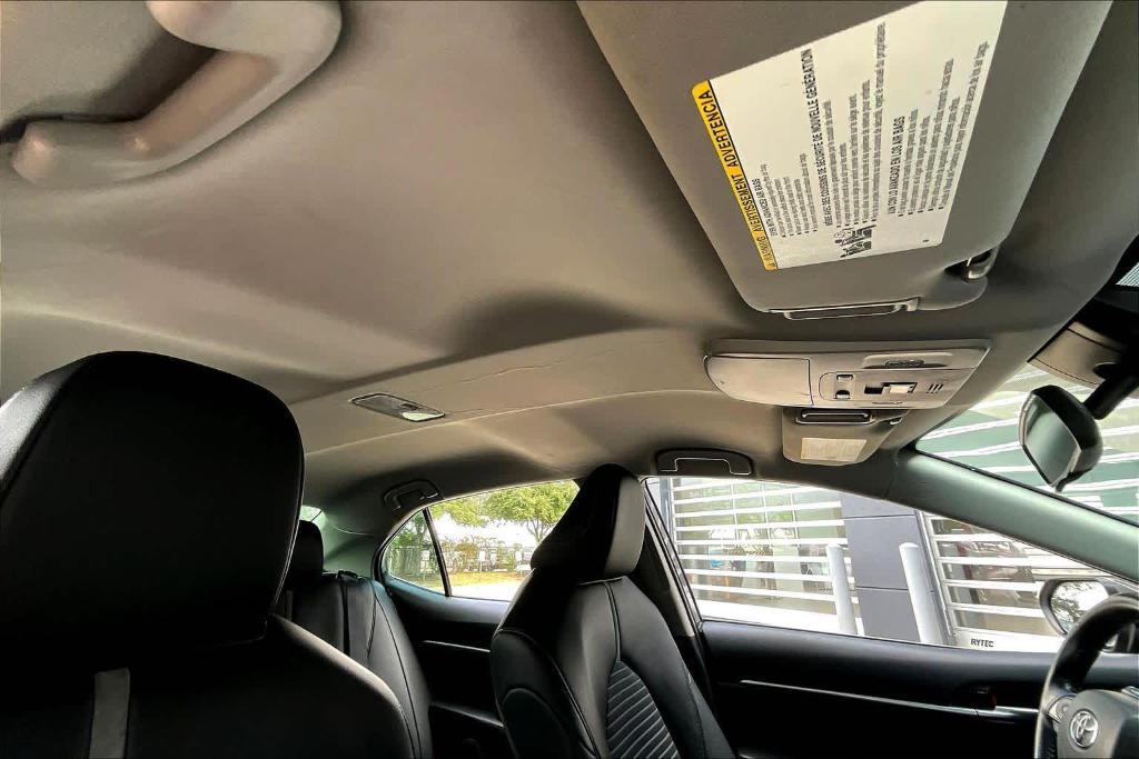 used 2023 Toyota Camry car, priced at $22,395