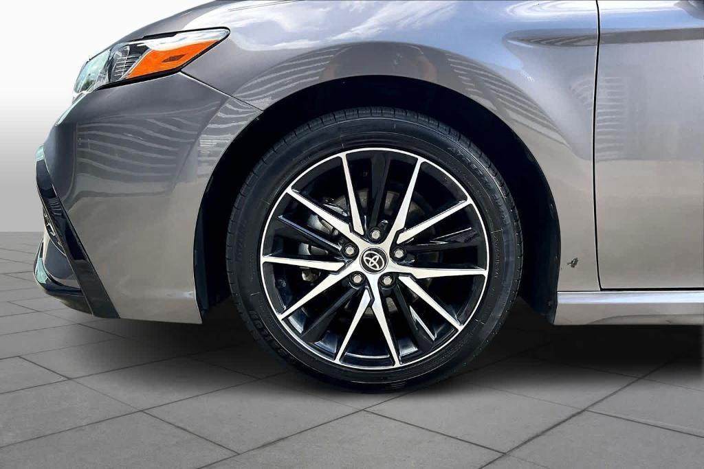 used 2023 Toyota Camry car, priced at $22,395