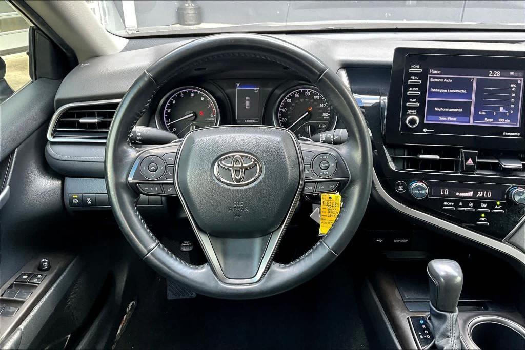 used 2023 Toyota Camry car, priced at $22,395