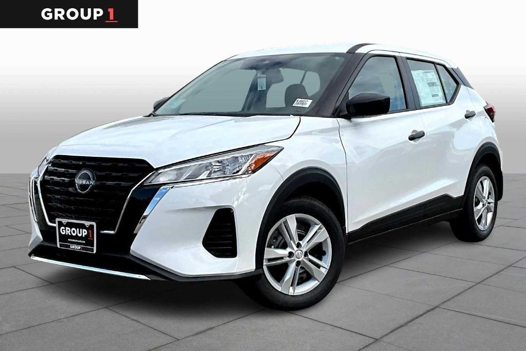 new 2025 Nissan Kicks Play car, priced at $24,515