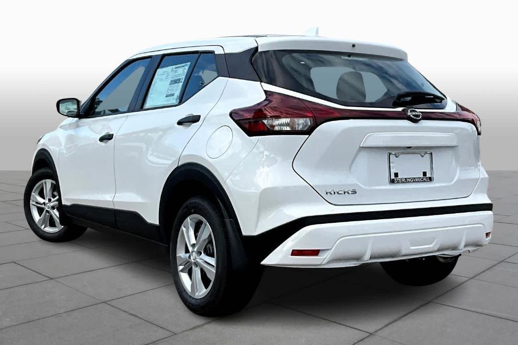 new 2025 Nissan Kicks Play car, priced at $24,515