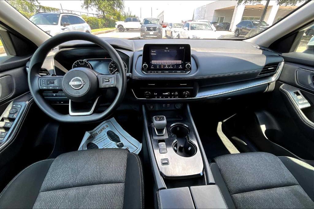 used 2024 Nissan Rogue car, priced at $22,895