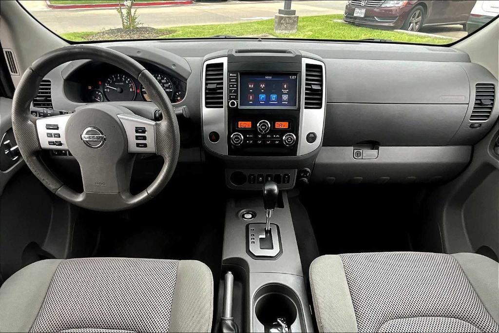 used 2020 Nissan Frontier car, priced at $20,450