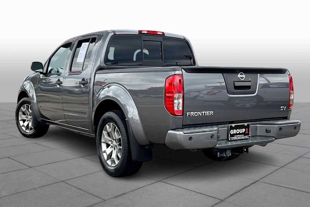 used 2020 Nissan Frontier car, priced at $20,450