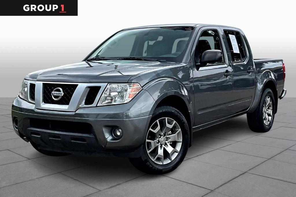 used 2020 Nissan Frontier car, priced at $20,450