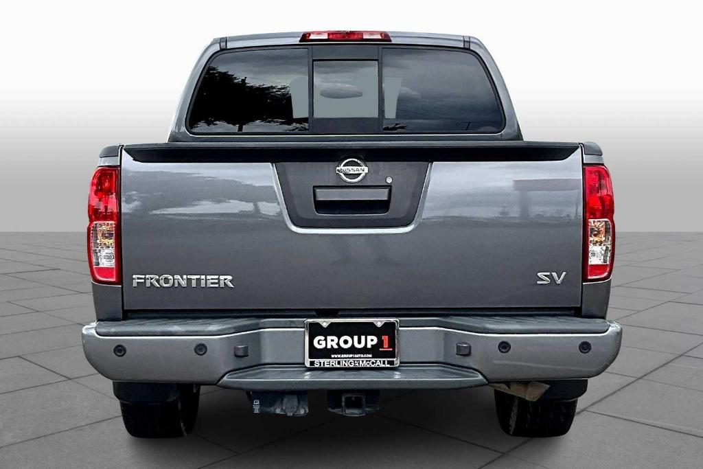 used 2020 Nissan Frontier car, priced at $20,450