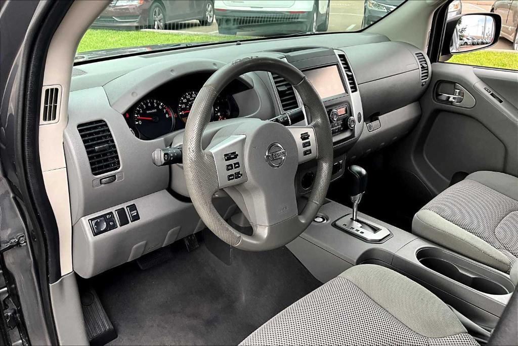 used 2020 Nissan Frontier car, priced at $20,450
