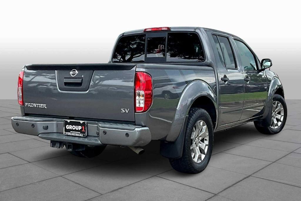 used 2020 Nissan Frontier car, priced at $20,450
