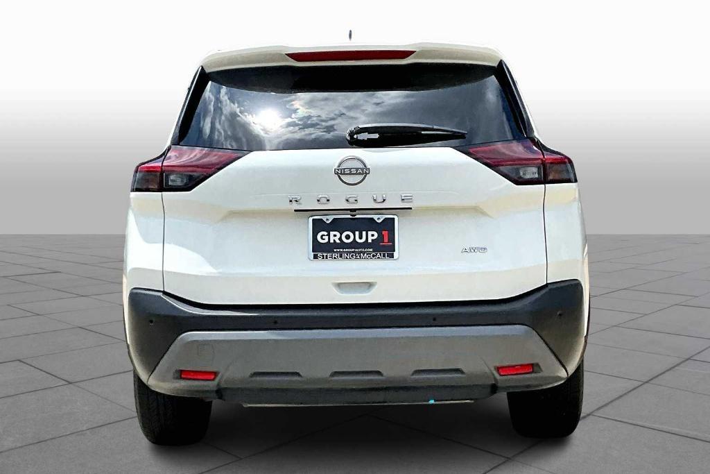 used 2023 Nissan Rogue car, priced at $21,195
