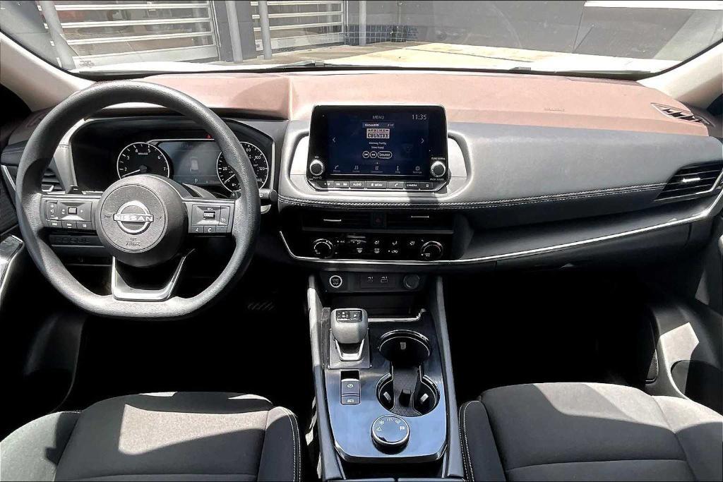 used 2023 Nissan Rogue car, priced at $21,195