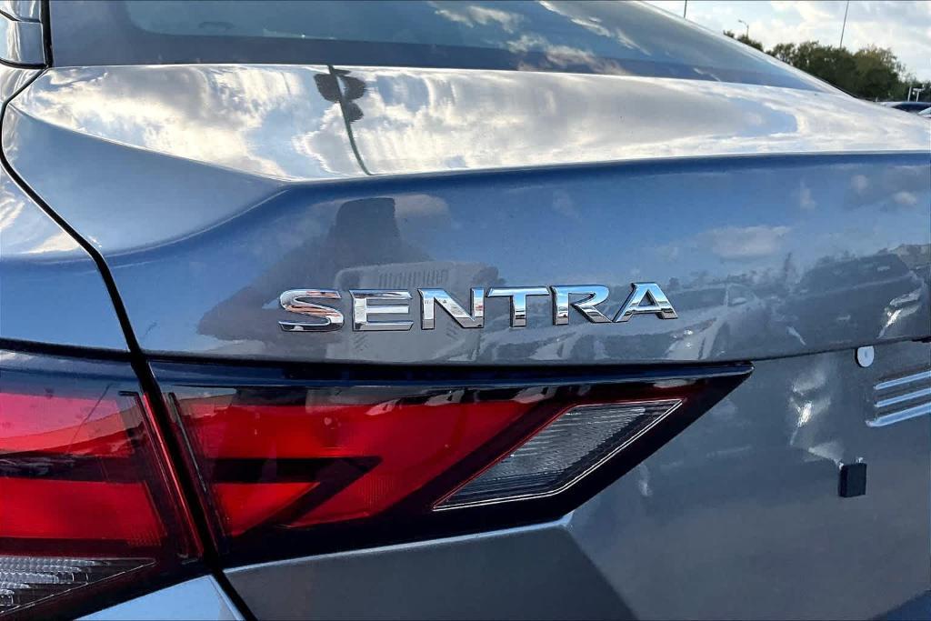 new 2025 Nissan Sentra car, priced at $21,925