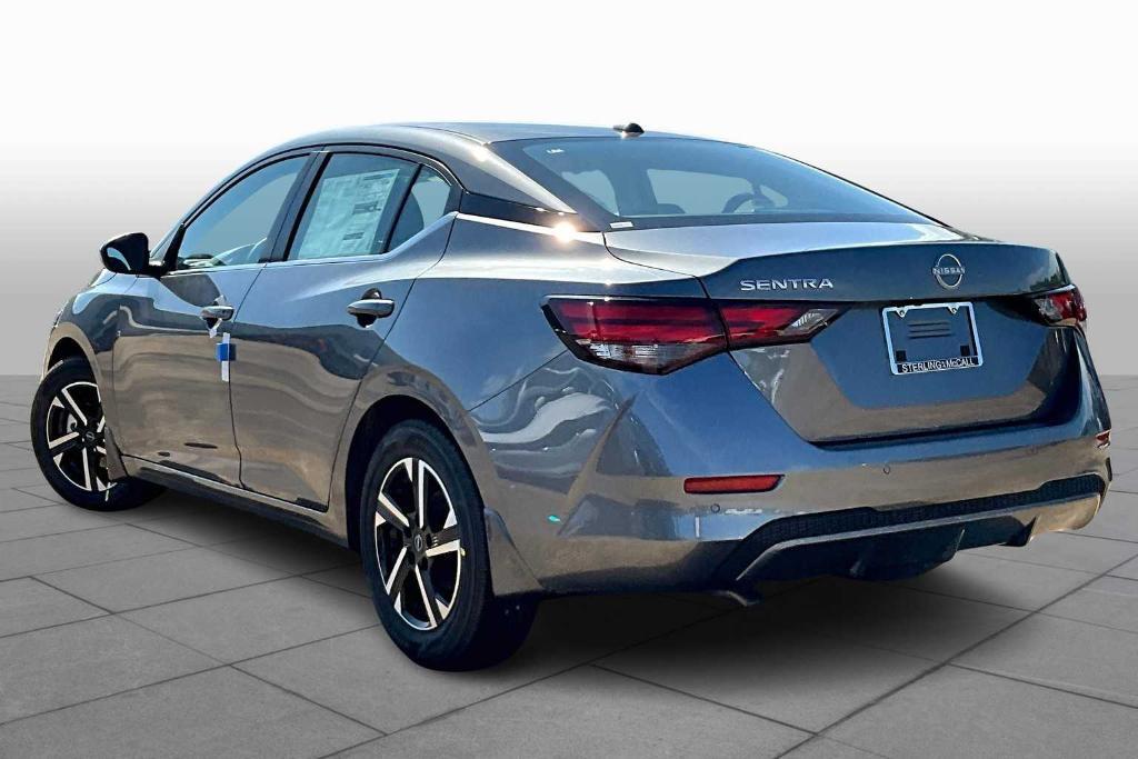 new 2025 Nissan Sentra car, priced at $22,130