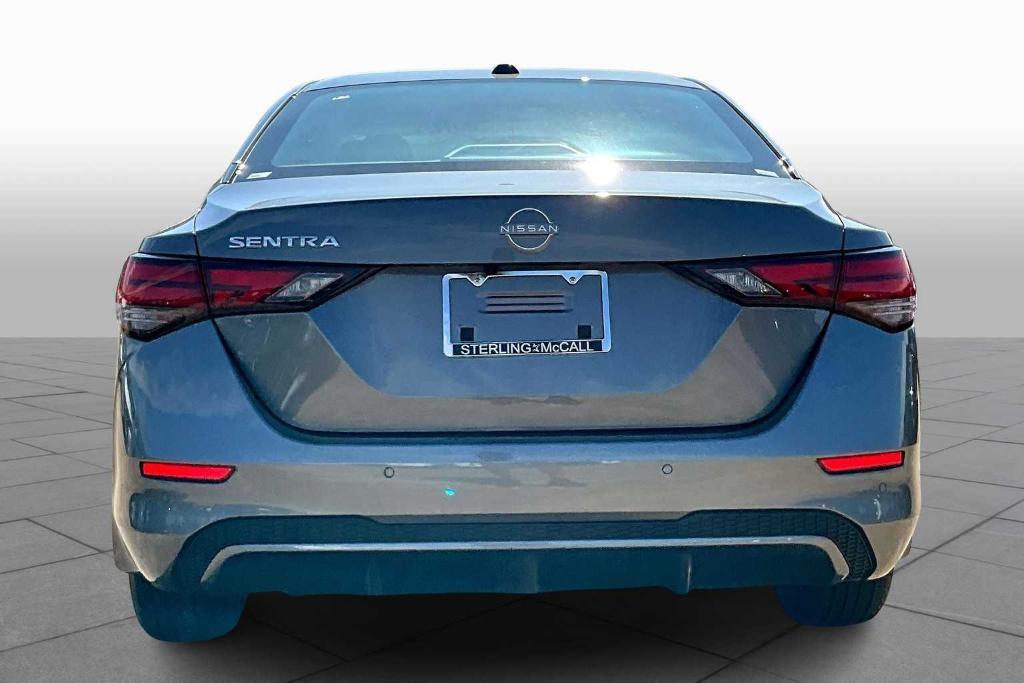 new 2025 Nissan Sentra car, priced at $22,130