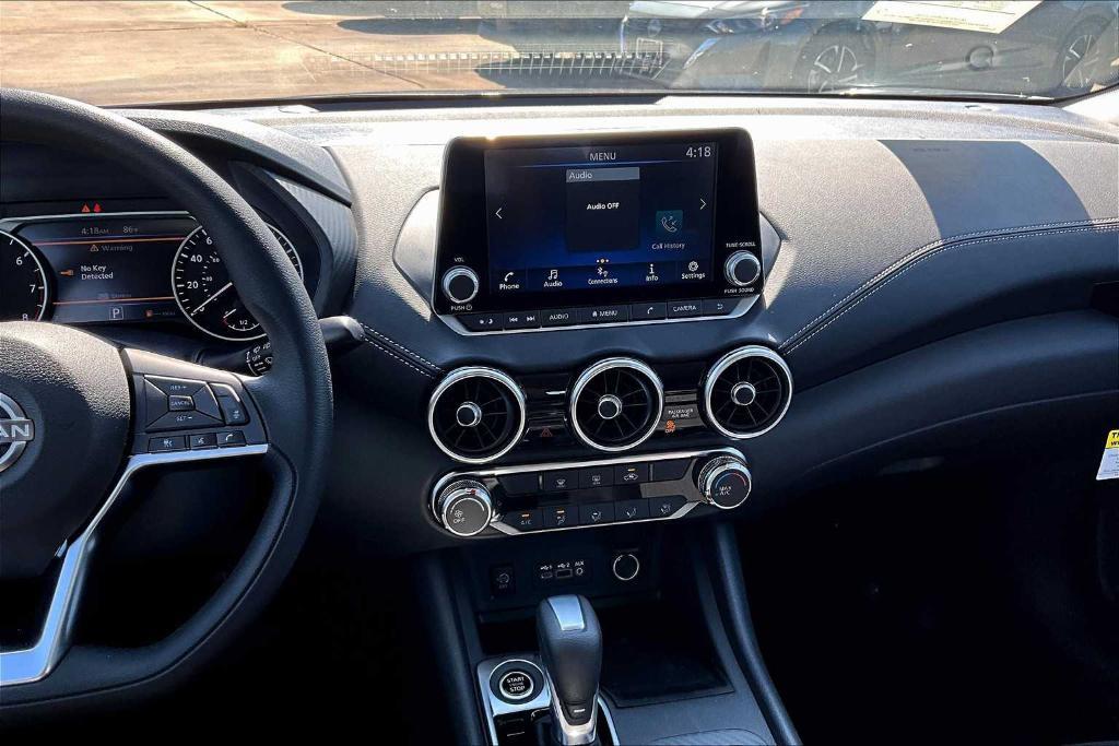 new 2025 Nissan Sentra car, priced at $22,130