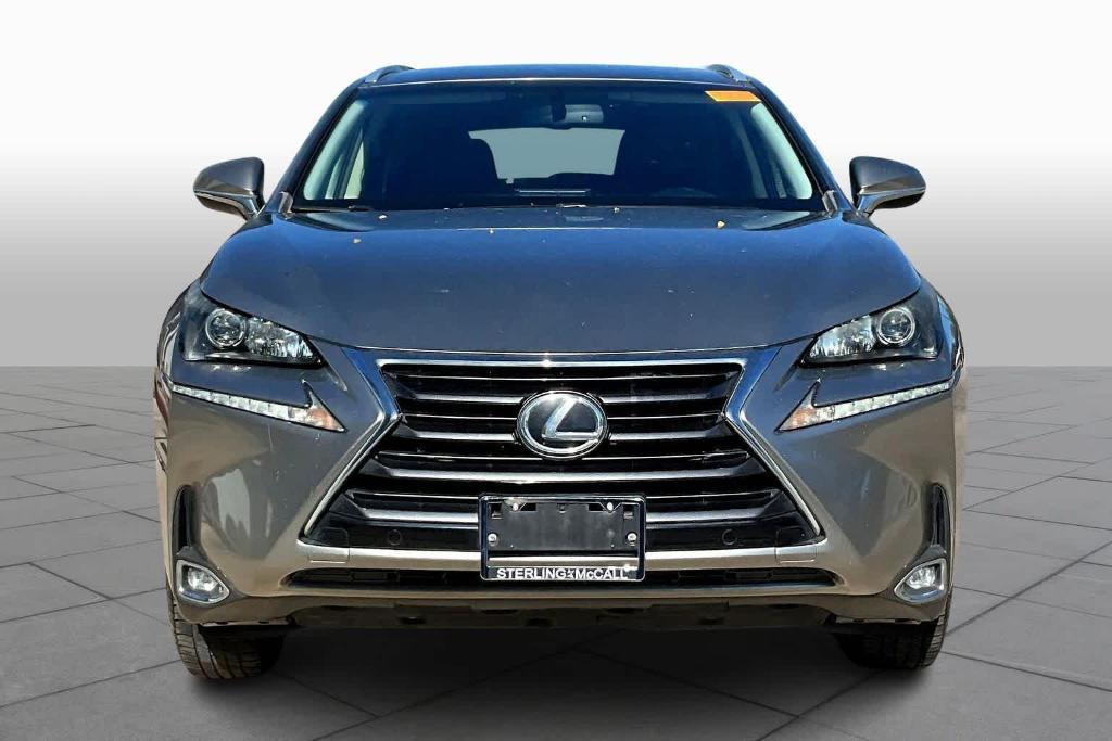 used 2016 Lexus NX 200t car, priced at $15,395