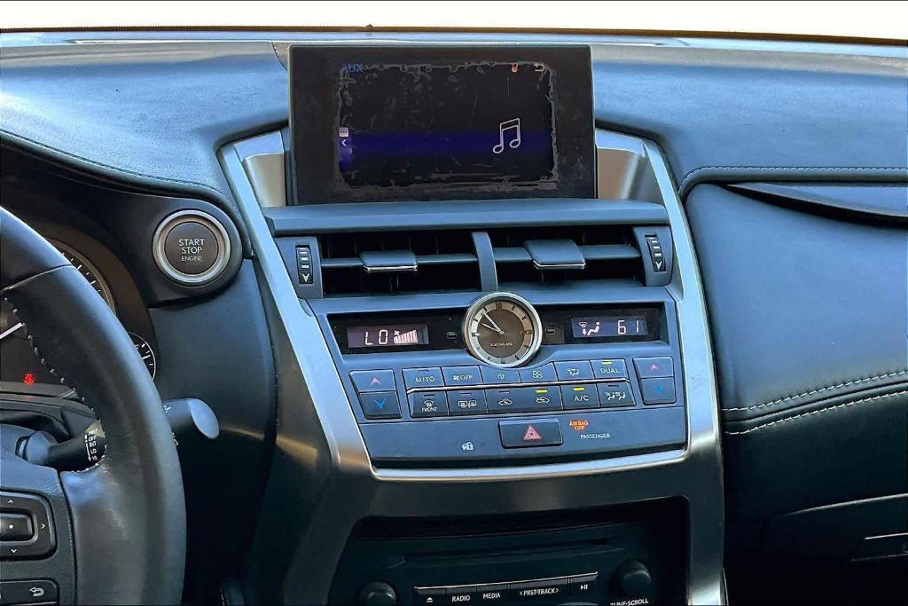 used 2016 Lexus NX 200t car, priced at $15,395