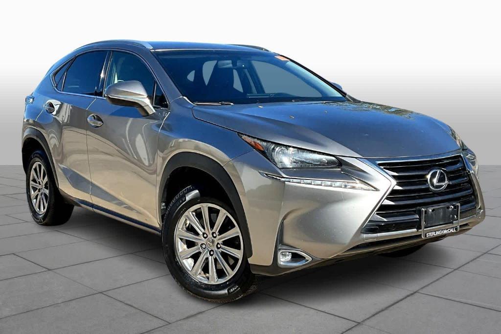 used 2016 Lexus NX 200t car, priced at $15,395