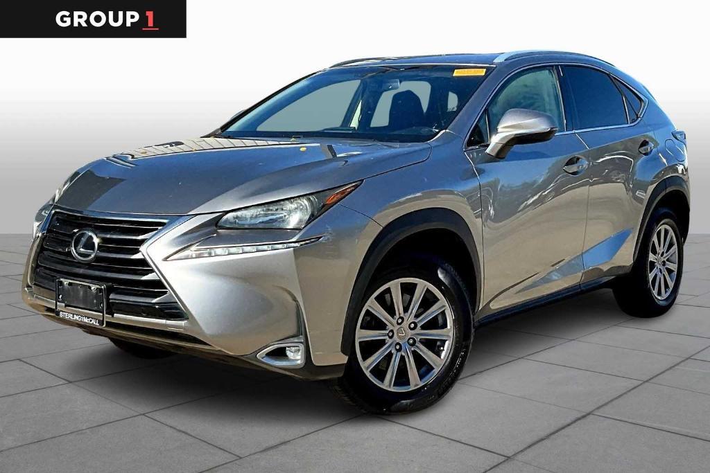 used 2016 Lexus NX 200t car, priced at $15,395