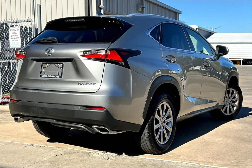 used 2016 Lexus NX 200t car, priced at $15,395
