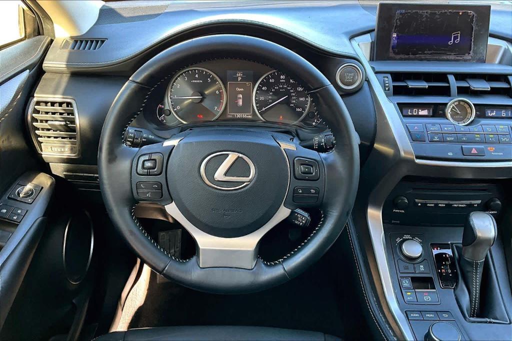 used 2016 Lexus NX 200t car, priced at $15,395