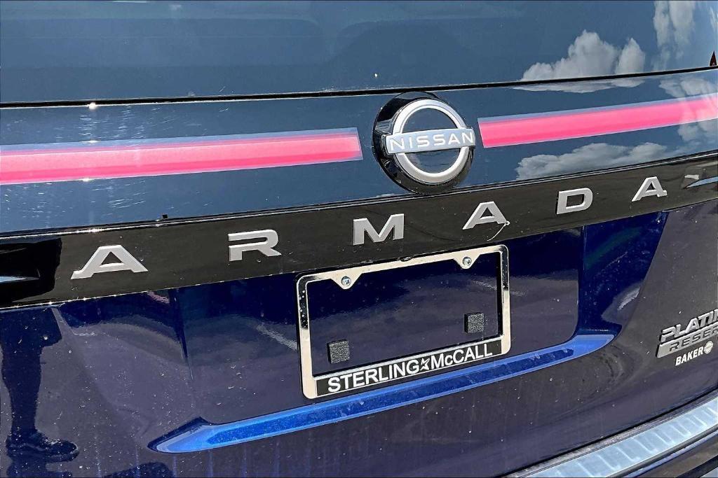 new 2025 Nissan Armada car, priced at $84,250