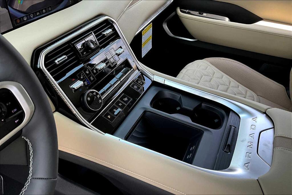 new 2025 Nissan Armada car, priced at $84,250