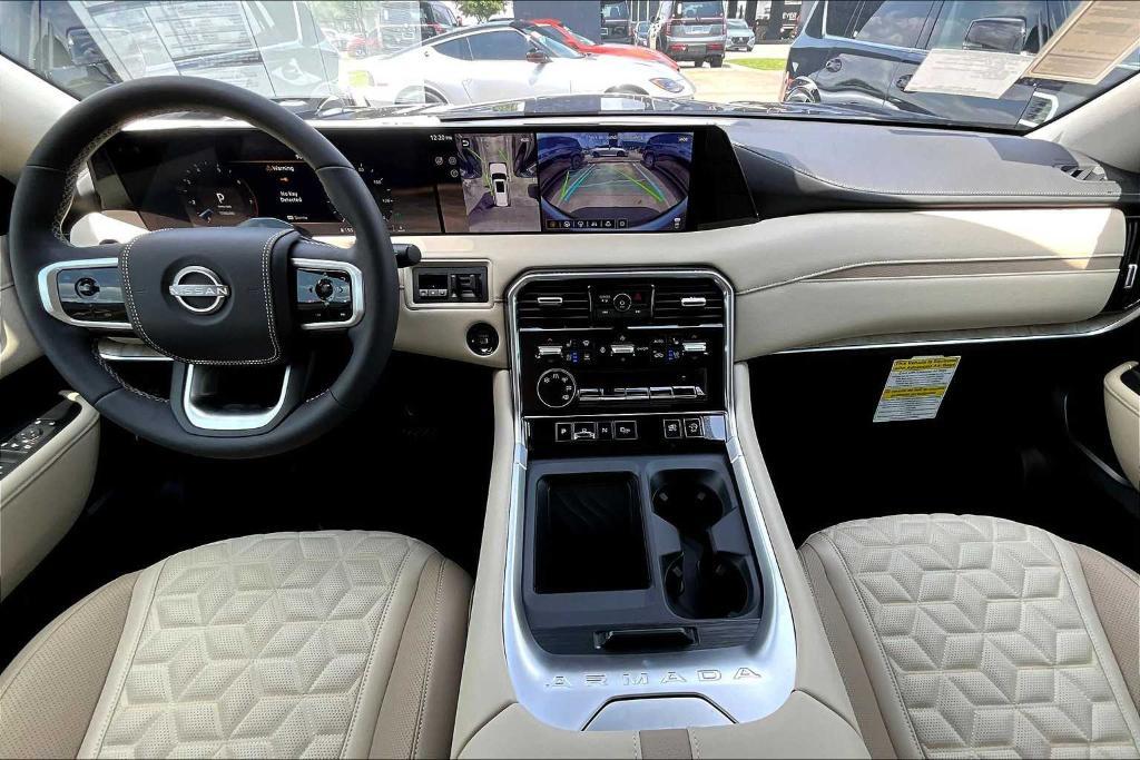 new 2025 Nissan Armada car, priced at $84,250