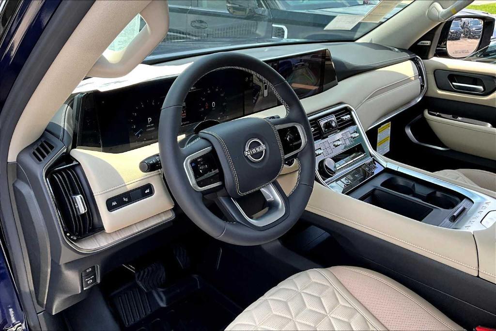 new 2025 Nissan Armada car, priced at $84,250