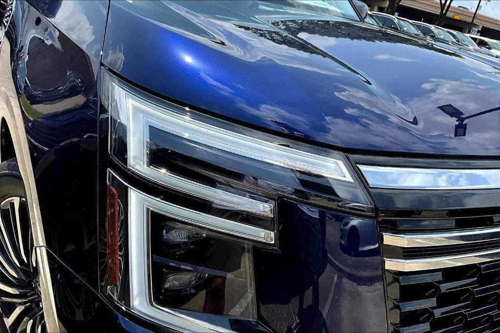 new 2025 Nissan Armada car, priced at $84,250