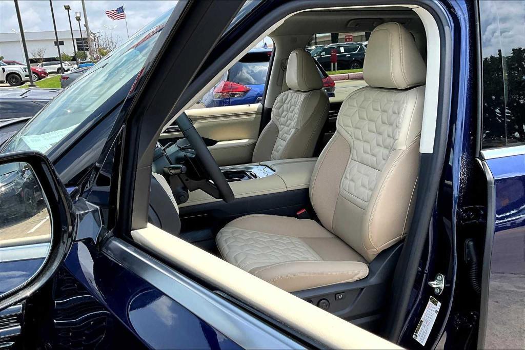 new 2025 Nissan Armada car, priced at $84,250
