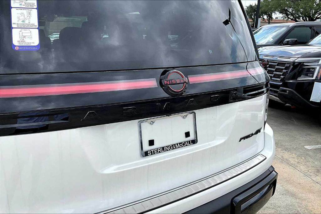 new 2025 Nissan Armada car, priced at $81,755