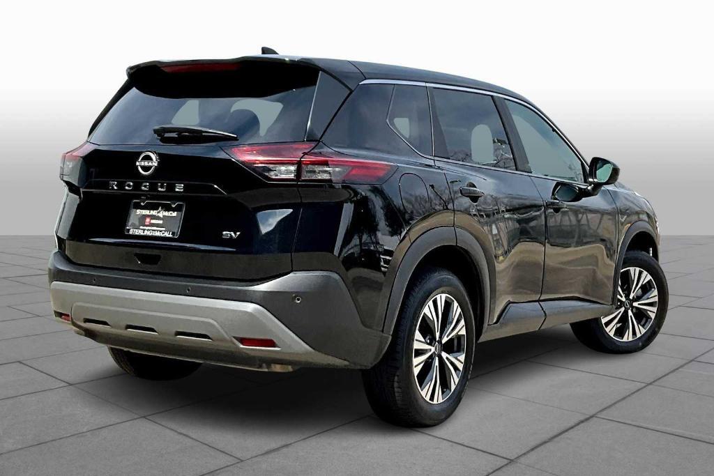 used 2023 Nissan Rogue car, priced at $21,217