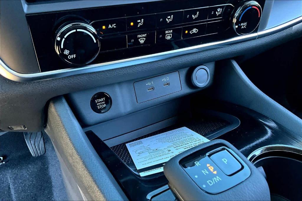 new 2026 Nissan Rogue car, priced at $28,810