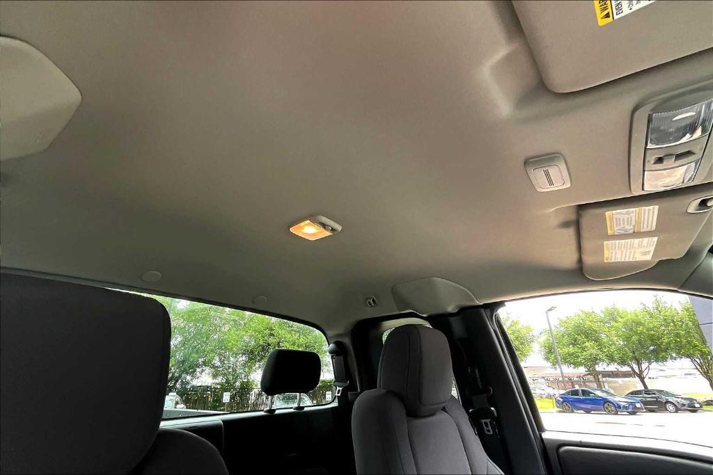 used 2023 Nissan Frontier car, priced at $25,795