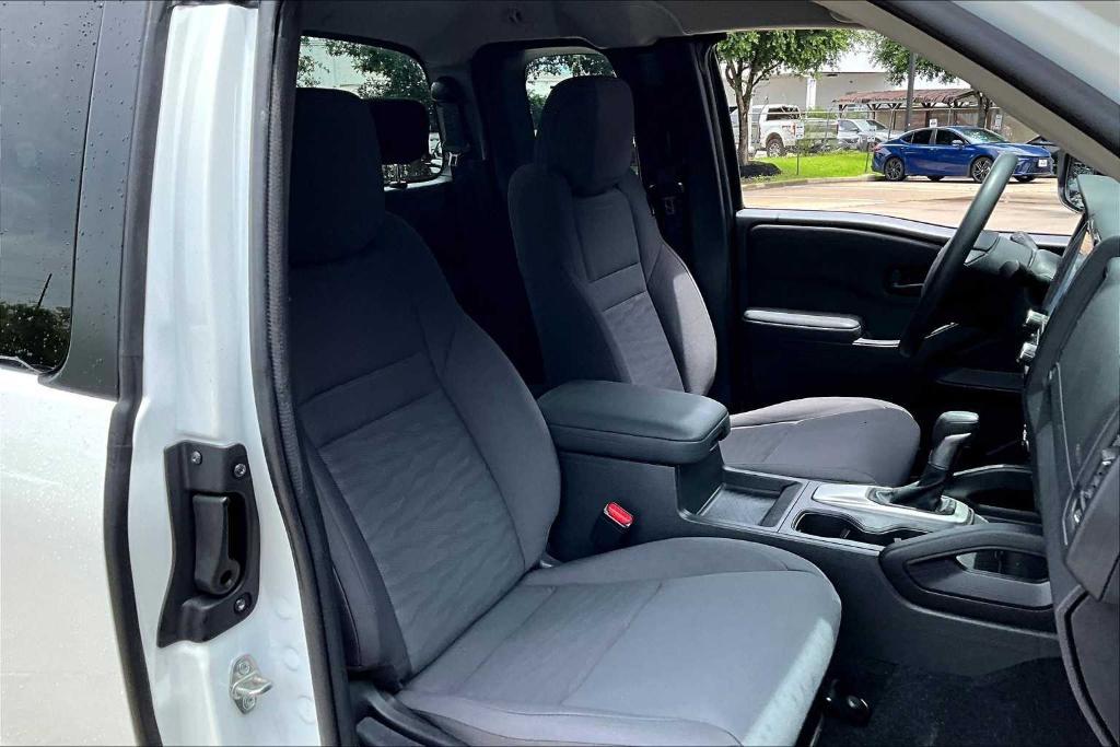 used 2023 Nissan Frontier car, priced at $25,795