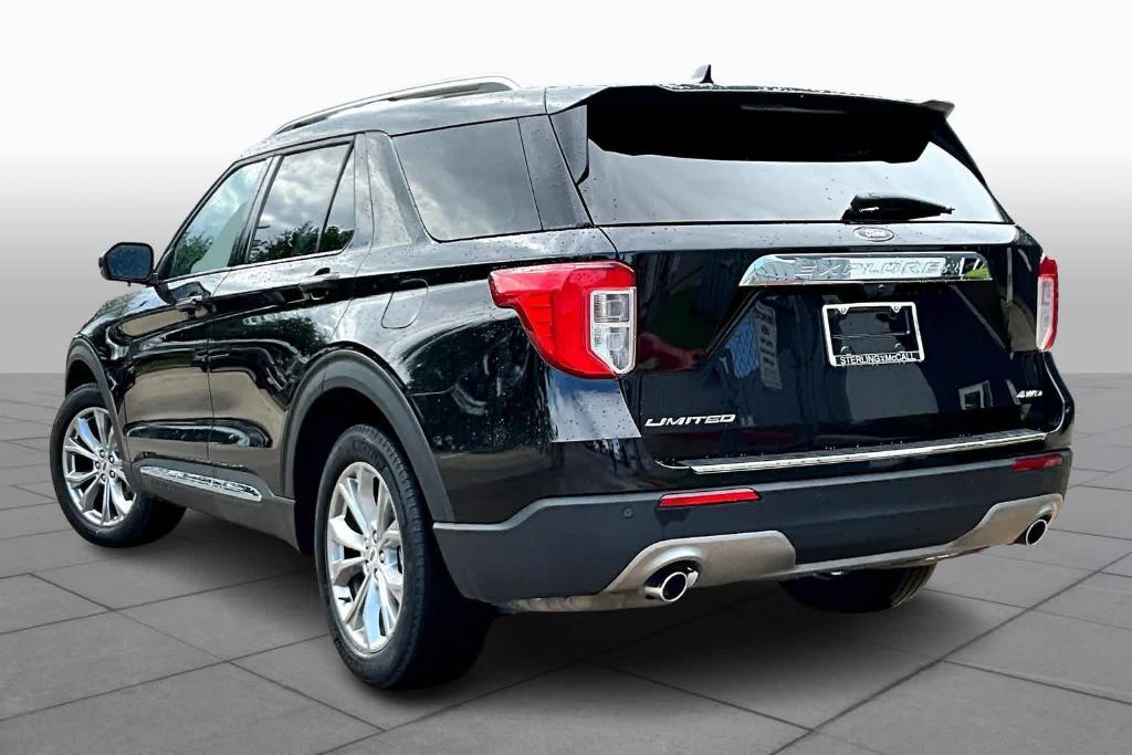 used 2022 Ford Explorer car, priced at $34,000