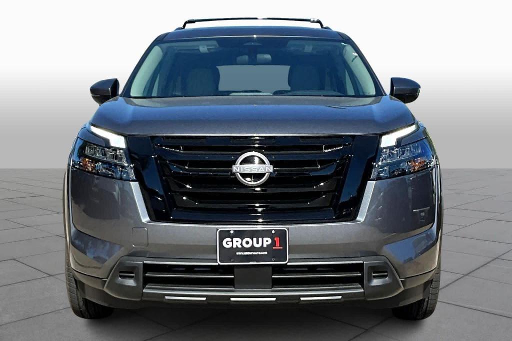 new 2025 Nissan Pathfinder car, priced at $35,223