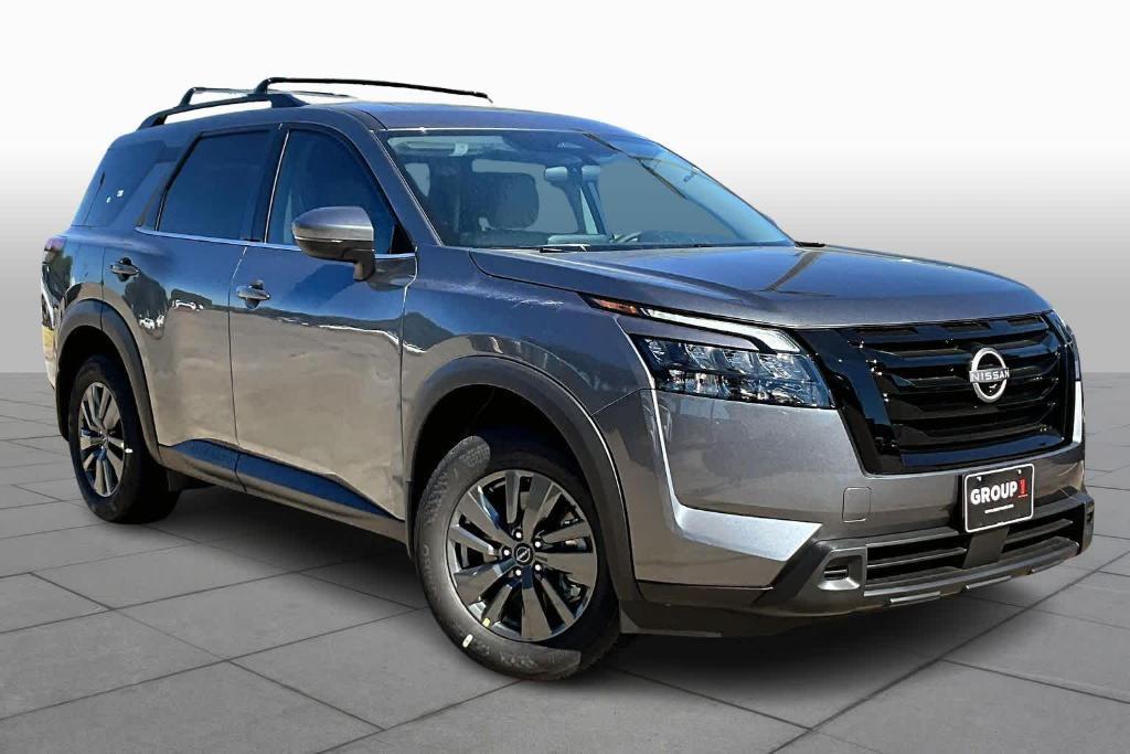 new 2025 Nissan Pathfinder car, priced at $35,223