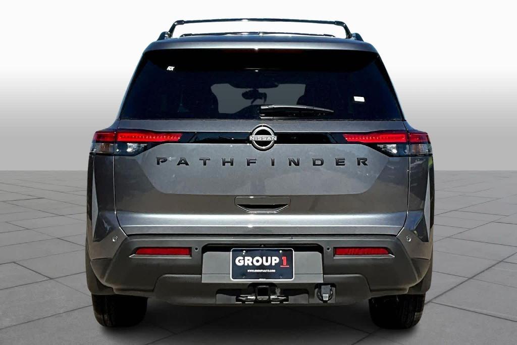 new 2025 Nissan Pathfinder car, priced at $35,223