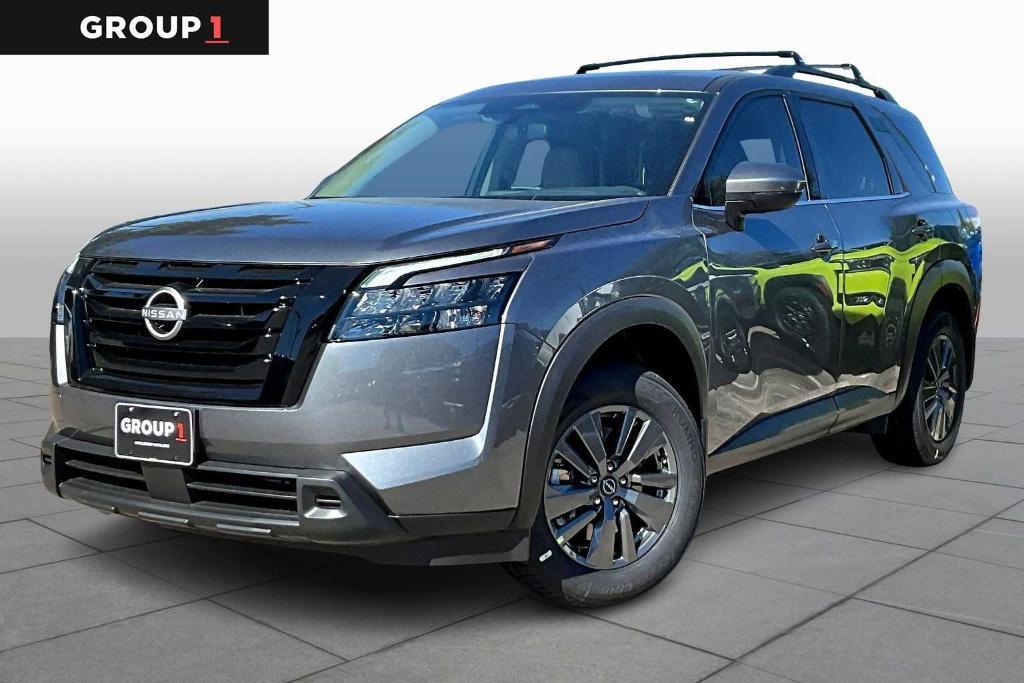 new 2025 Nissan Pathfinder car, priced at $35,223
