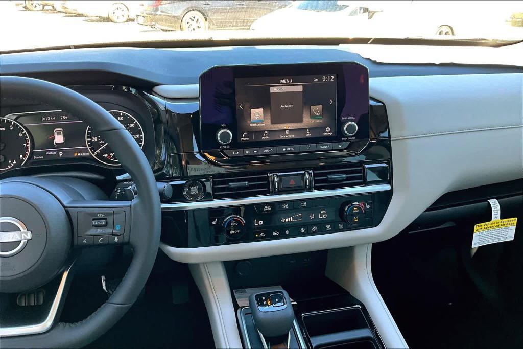 new 2025 Nissan Pathfinder car, priced at $35,223