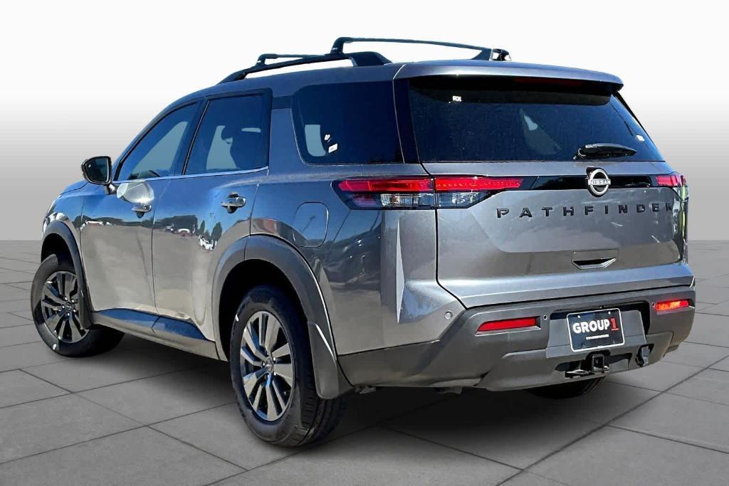 new 2025 Nissan Pathfinder car, priced at $35,223